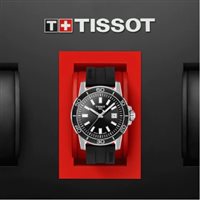 Orologio Tissot Uomo Supersport Gent in Acciaio T1256101705100 - T1256101705100